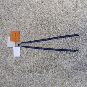 Louis Vuitton Royal Blue Ribbon and Gift Tag
